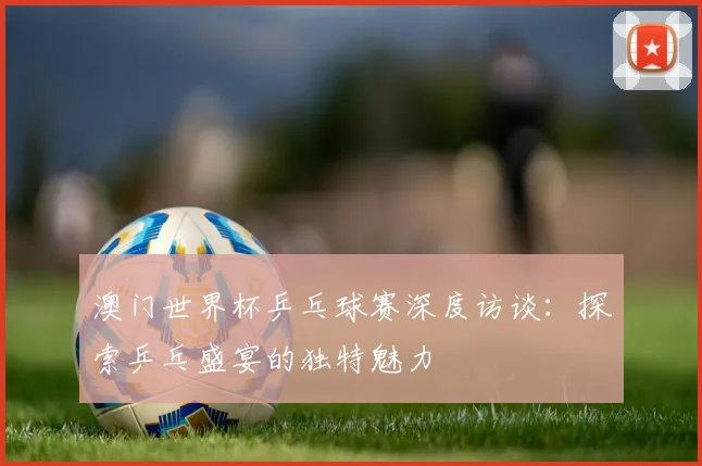 澳门世界杯乒乓球赛深度访谈：探索乒乓盛宴的独特魅力