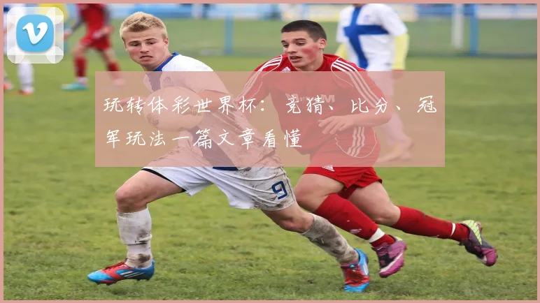 玩转体彩世界杯：竞猜、比分、冠军玩法一篇文章看懂