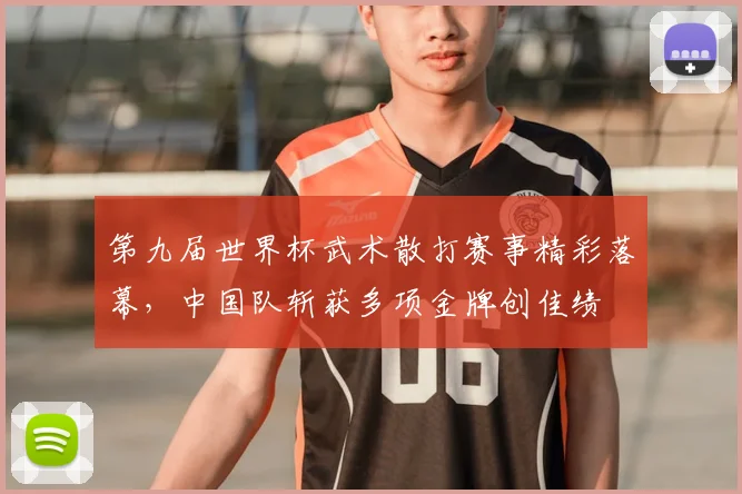 第九届世界杯武术散打赛事精彩落幕，中国队斩获多项金牌创佳绩